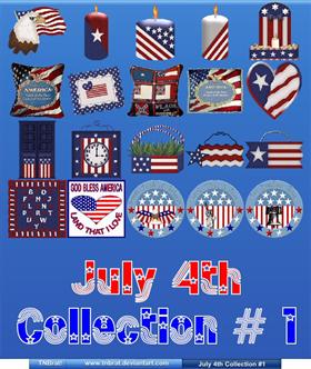 July 4th Collection 1