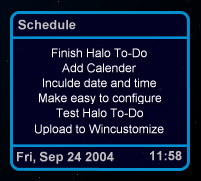 Halo Todo