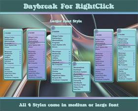Daybreak RC Pack