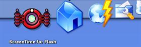 ScreenTime For Flash