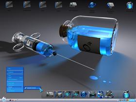 Vial of Blues