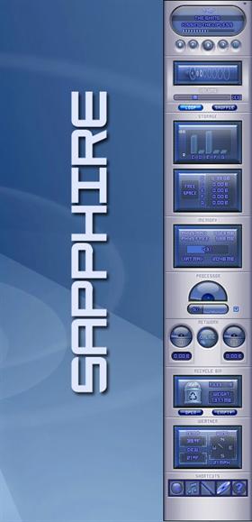 Sapphire-Tantalum