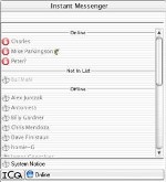 Aqua Instant Messenger