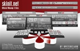 Official SkinIt.net Winamp 3 Skin