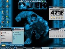 Blue Hulk