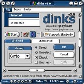 dinks v3.0 Blue