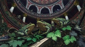 Frog Takeover