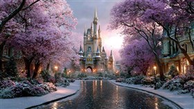 Majic in the Snow