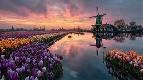 Land of Tulips