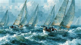 Patchwork Regatta