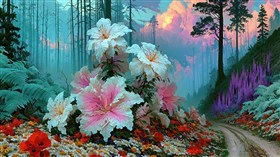 Flowers of Fantasy