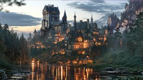 Castle Dusk