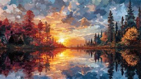 Autumn Lake
