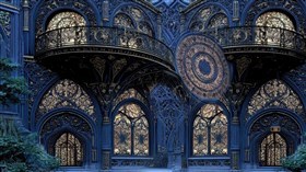Intricate Church