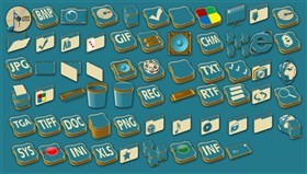 FMT Blue icons