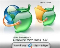 Limewire P2P Icons 1.0