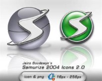 Samurize 2004 Icons 2.0