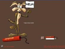 Wile E Coyote Help