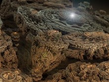 ALIENARCHITECTURE 3D IV by love1008