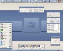 MY OpusOS desktop