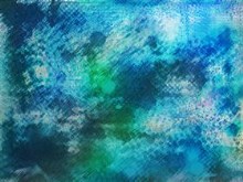 Broken Blue