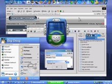 Crystallized Desktop