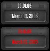 Black And White - Black And Red - Pack