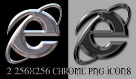 Shinychrome - internet explorer