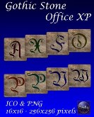 Gothic Stone Office XP