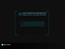 DOOM 3: Union Aerospace Corporation Logon