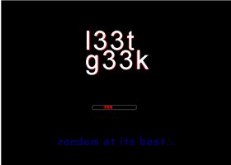 l33t g33k