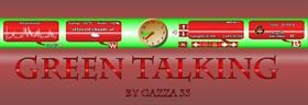 green talking