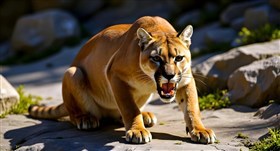 a puma