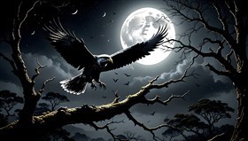 a full moon