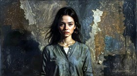 a girl
