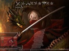Lady and Her Dragon