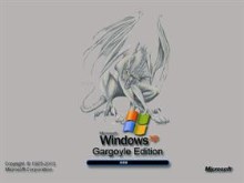 Windows XP Gargoyle