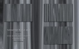 Wood for K r o m e - Gunmetal