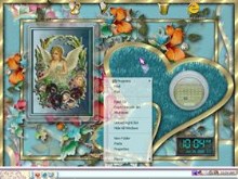 Angel-hearts, Flowers, n Lace