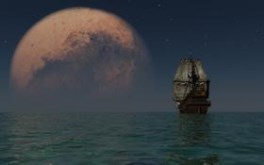 Golden Hind night