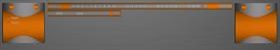 grey orange horizontal