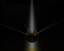 Golden discoball