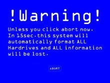 Abort Boot