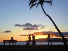 Sunset People