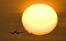Arriving Sun
