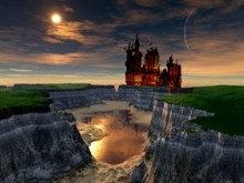 Distant City