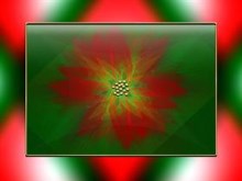 Fractal Poinsettia