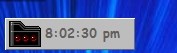 animated clock