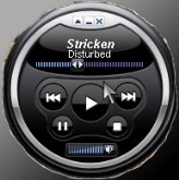 Black MP3 Player