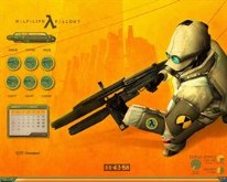 Half Halo Half Life